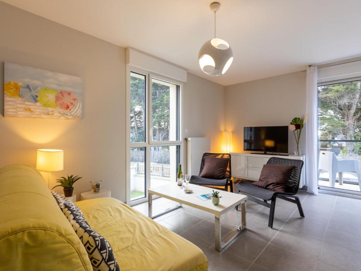 Apartment Les Cypres By Interhome 생말로 외부 사진